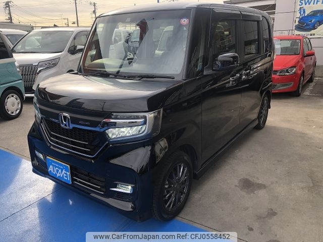 honda n-box 2019 -HONDA--N BOX 6BA-JF3--JF3-1411850---HONDA--N BOX 6BA-JF3--JF3-1411850- image 1