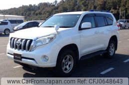 toyota land-cruiser-prado 2014 -TOYOTA--Land Cruiser Prado CBA-TRJ150W--TRJ150-0041714---TOYOTA--Land Cruiser Prado CBA-TRJ150W--TRJ150-0041714-