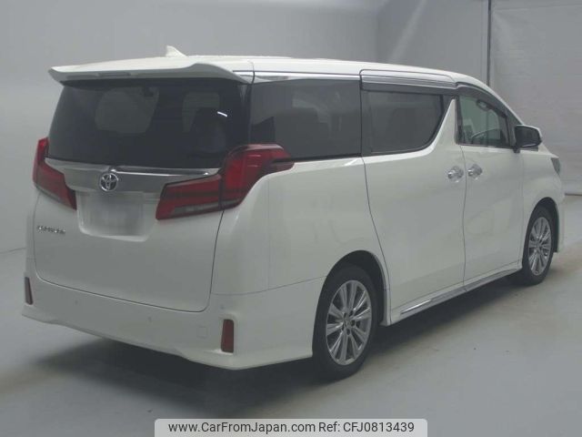 toyota alphard 2021 -TOYOTA 【富山 334そ122】--Alphard AGH30W-0370209---TOYOTA 【富山 334そ122】--Alphard AGH30W-0370209- image 2