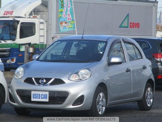 nissan march 2017 quick_quick_DBA-K13_K13-072676 image 1