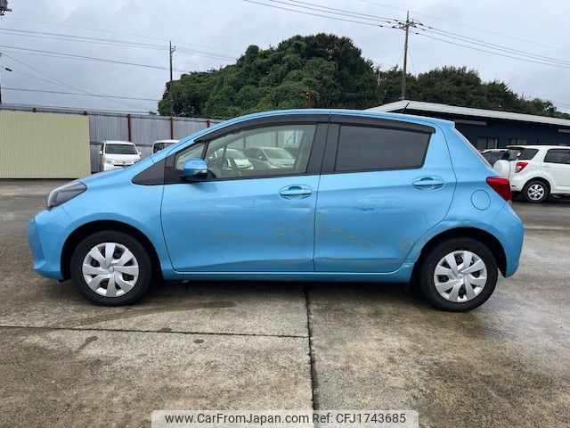 toyota vitz 2016 CFJ1743685 image 2
