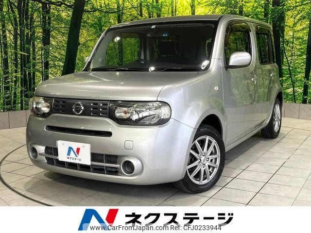 nissan cube 2012 -NISSAN--Cube DBA-Z12--Z12-207502---NISSAN--Cube DBA-Z12--Z12-207502- image 1