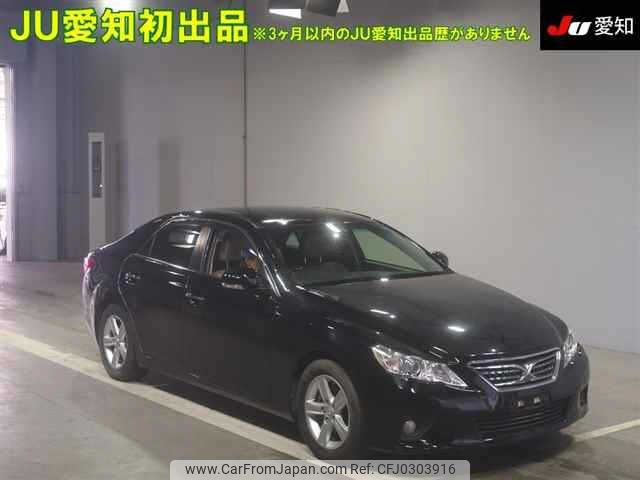 toyota mark-x 2010 -TOYOTA--MarkX GRX130-6009570---TOYOTA--MarkX GRX130-6009570- image 1