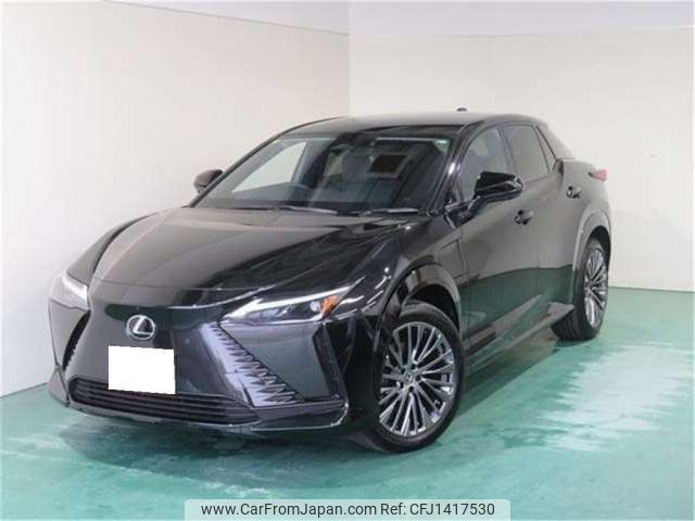 lexus lexus-others 2024 -LEXUS--Lexus RZ ZAA-XEBM15--XEBM15-0002774---LEXUS--Lexus RZ ZAA-XEBM15--XEBM15-0002774- image 1