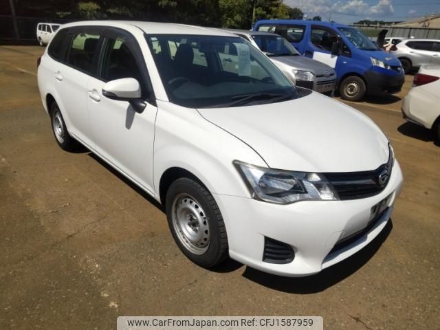 toyota corolla-fielder 2012 CFJ1587959 image 2