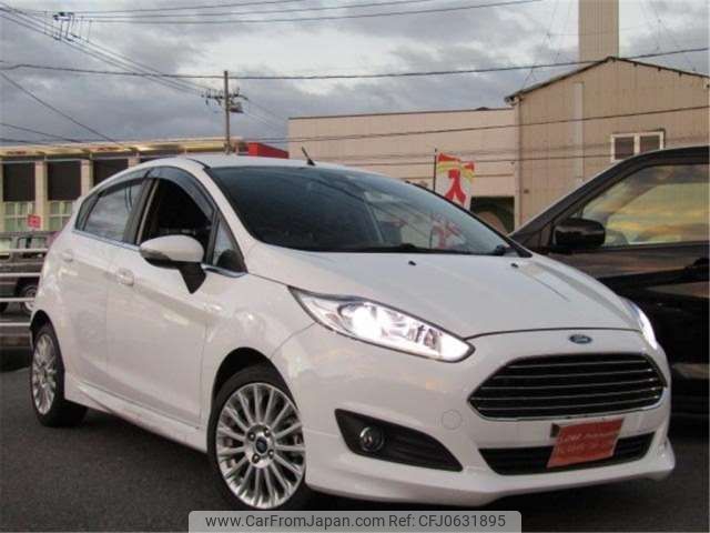 ford fiesta 2014 -FORD--Ford Fiesta ABA-WF0SFJ--WF0DXXGAKDDK02703---FORD--Ford Fiesta ABA-WF0SFJ--WF0DXXGAKDDK02703- image 1