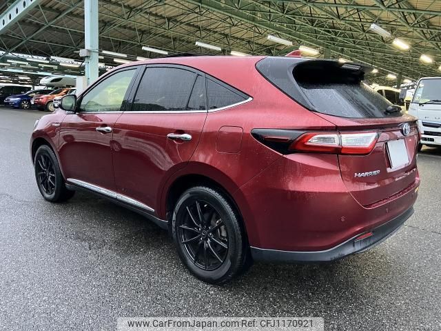 toyota harrier-hybrid 2018 quick_quick_DAA-AVU65W_AVU65-0060966 image 2