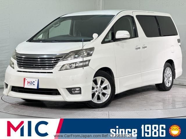 toyota vellfire 2009 quick_quick_ANH20W_ANH20-8048560 image 1