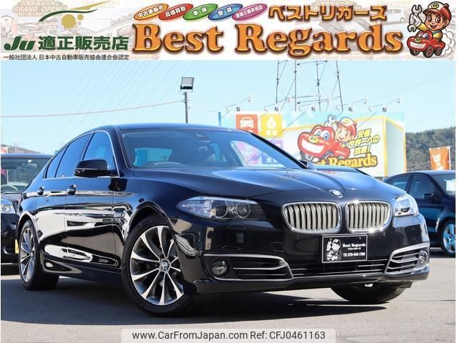 bmw 5-series 2013 quick_quick_XG20_WBA5A32030D196412 image 1