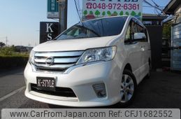 nissan serena 2012 CFJ1682552