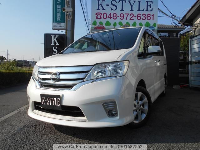 nissan serena 2012 CFJ1682552 image 1