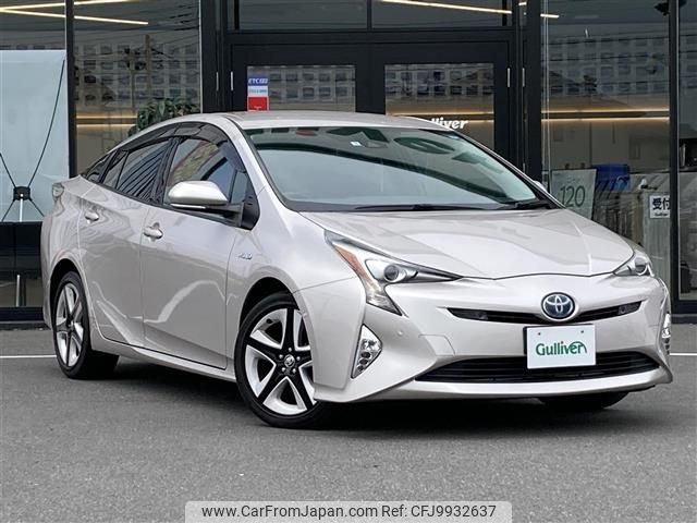 toyota prius 2017 -TOYOTA--Prius DAA-ZVW51--ZVW51-8034845---TOYOTA--Prius DAA-ZVW51--ZVW51-8034845- image 1