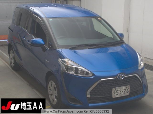 toyota sienta 2019 -TOYOTA--Sienta NHP170G--7183843---TOYOTA--Sienta NHP170G--7183843- image 1