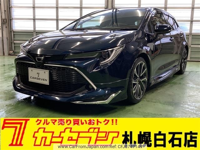 toyota corolla-sport 2018 -TOYOTA--Corolla Sport 3BA-NRE214H--NRE214-0001049---TOYOTA--Corolla Sport 3BA-NRE214H--NRE214-0001049- image 1