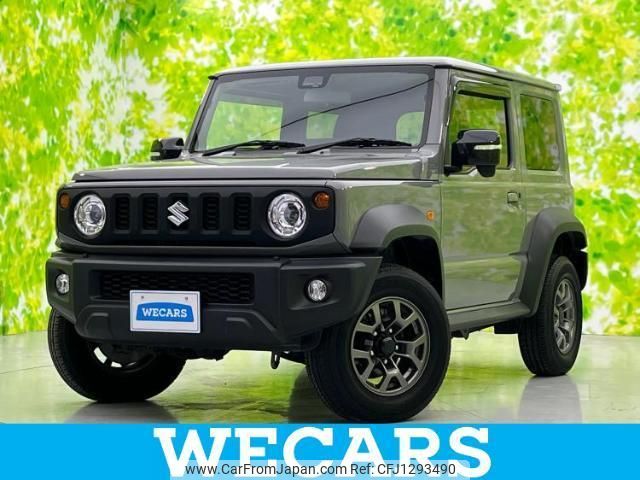 suzuki jimny-sierra 2022 quick_quick_3BA-JB74W_JB74W-157575 image 1
