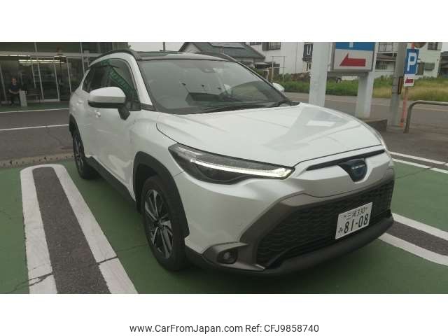 toyota corolla-cross 2022 -TOYOTA 【三河 330ﾐ8108】--Corolla Cross 6AA-ZVG11--ZVG11-1026707---TOYOTA 【三河 330ﾐ8108】--Corolla Cross 6AA-ZVG11--ZVG11-1026707- image 1