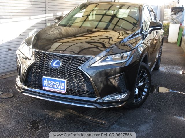 lexus rx 2022 -LEXUS--Lexus RX 6AA-GYL20W--GYL20-0015888---LEXUS--Lexus RX 6AA-GYL20W--GYL20-0015888- image 1