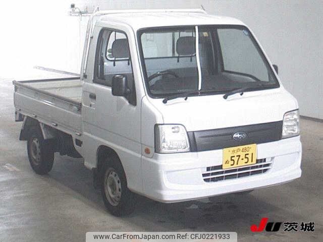 subaru sambar-truck 2006 -SUBARU 【水戸 480ﾇ5751】--Samber Truck TT2--329952---SUBARU 【水戸 480ﾇ5751】--Samber Truck TT2--329952- image 1