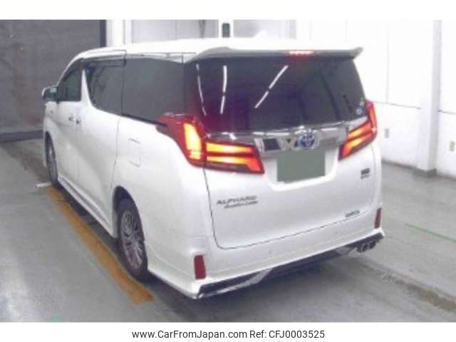 toyota alphard 2019 -TOYOTA 【大阪 368ﾁ7878】--Alphard DAA-AYH30W--AYH30W-0077199---TOYOTA 【大阪 368ﾁ7878】--Alphard DAA-AYH30W--AYH30W-0077199- image 2