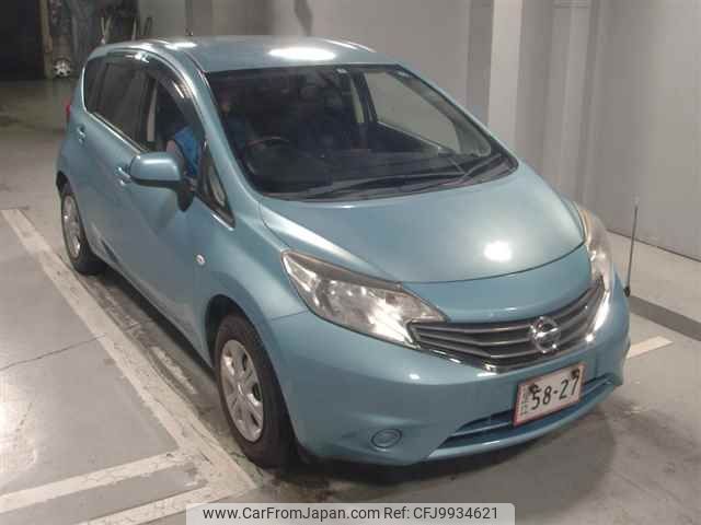 nissan note 2013 -NISSAN--Note E12--089723---NISSAN--Note E12--089723- image 1