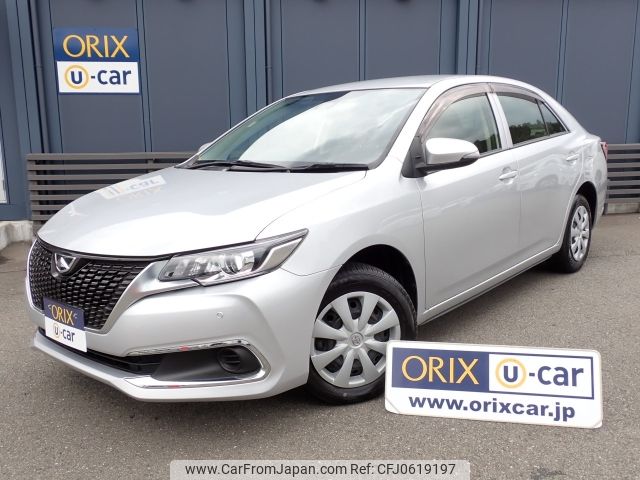 toyota allion 2019 -TOYOTA--Allion DBA-NZT260--NZT260-3222143---TOYOTA--Allion DBA-NZT260--NZT260-3222143- image 1