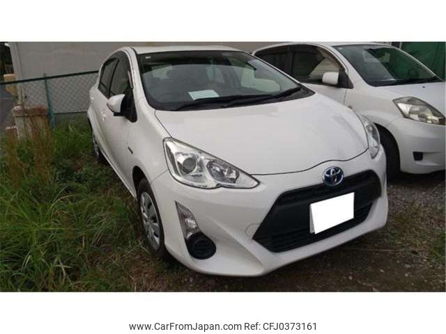 toyota aqua 2016 -TOYOTA 【名古屋 507ﾕ2811】--AQUA DAA-NHP10--NHP10-2533240---TOYOTA 【名古屋 507ﾕ2811】--AQUA DAA-NHP10--NHP10-2533240- image 2