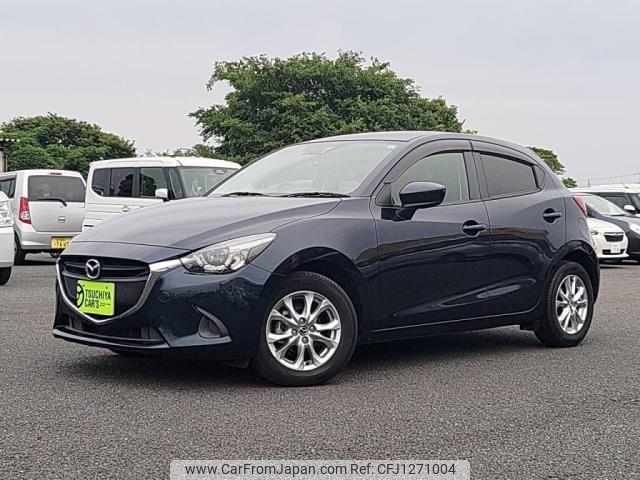 mazda demio 2015 -MAZDA--Demio DBA-DJ3FS--DJ3FS-120693---MAZDA--Demio DBA-DJ3FS--DJ3FS-120693- image 1