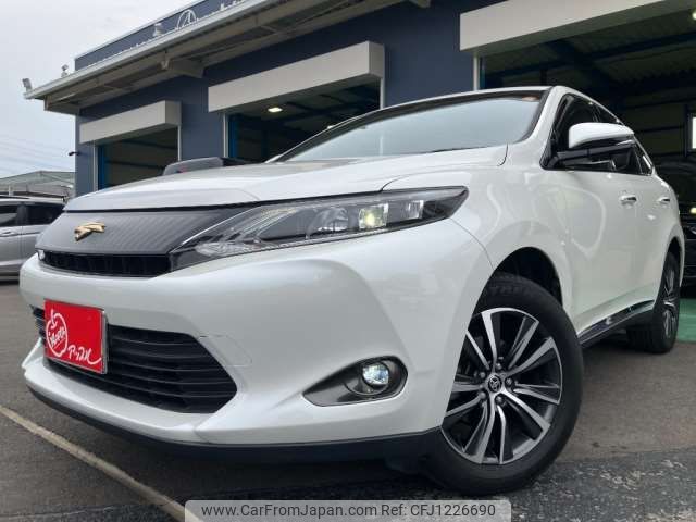 toyota harrier 2017 -TOYOTA 【水戸 343ﾕ8118】--Harrier DBA-ZSU60W--ZSU60-0118967---TOYOTA 【水戸 343ﾕ8118】--Harrier DBA-ZSU60W--ZSU60-0118967- image 1