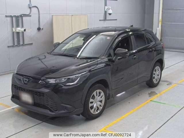 toyota corolla-cross 2021 -TOYOTA--Corolla Cross 3BA-ZSG10--ZSG10-1001517---TOYOTA--Corolla Cross 3BA-ZSG10--ZSG10-1001517- image 1