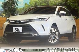 toyota harrier-hybrid 2021 CFJ1644344