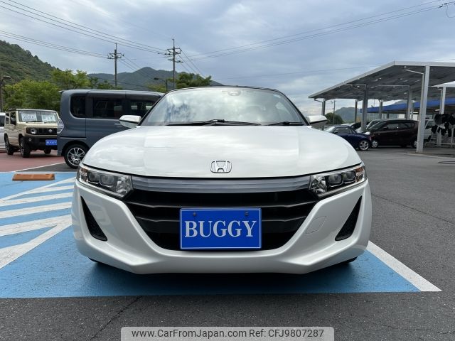 honda s660 2015 -HONDA--S660 DBA-JW5--JW5-1001715---HONDA--S660 DBA-JW5--JW5-1001715- image 2