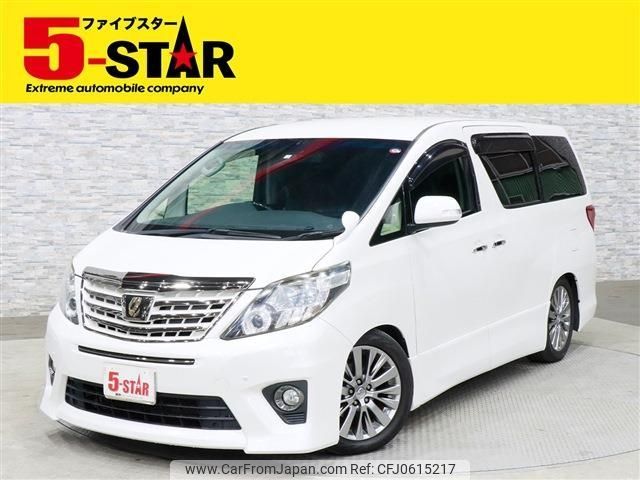 toyota alphard 2014 -TOYOTA--Alphard DBA-ANH25W--ANH25-8054433---TOYOTA--Alphard DBA-ANH25W--ANH25-8054433- image 1