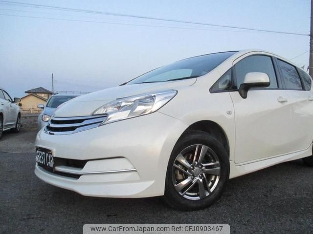 nissan note 2013 -NISSAN--Note E12--049407---NISSAN--Note E12--049407- image 1