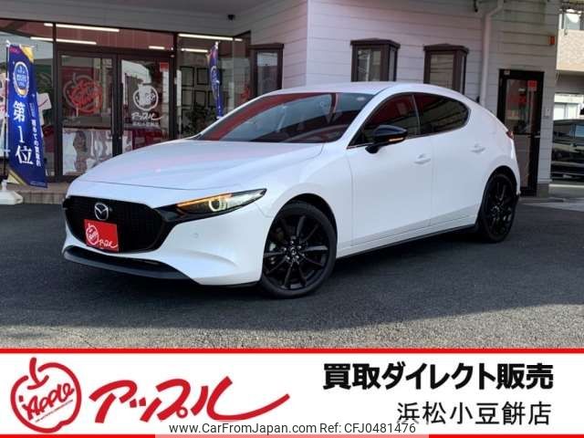 mazda mazda3 2021 -MAZDA 【浜松 330 7168】--MAZDA3 5BA-BPFP--BPEP-200773---MAZDA 【浜松 330 7168】--MAZDA3 5BA-BPFP--BPEP-200773- image 1