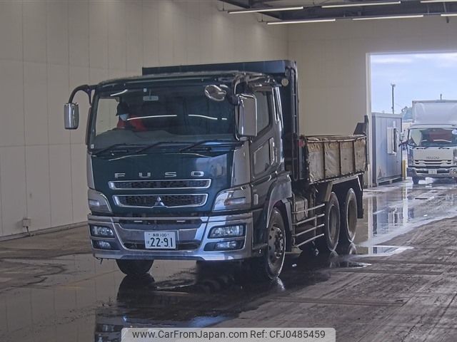 mitsubishi-fuso super-great 2011 -MITSUBISHI 【長岡 100ﾊ2291】--Super Great FV50VX-505091---MITSUBISHI 【長岡 100ﾊ2291】--Super Great FV50VX-505091- image 1