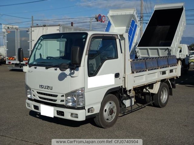 isuzu elf-truck 2018 -ISUZU--Elf TPG-NJS85AN--NJS85-7007163---ISUZU--Elf TPG-NJS85AN--NJS85-7007163- image 2