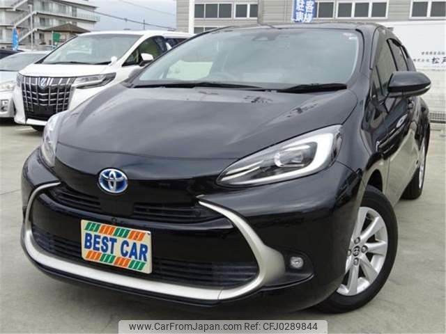 toyota aqua 2022 -TOYOTA 【神戸 550】--AQUA MXPK11--MXPK11-2088327---TOYOTA 【神戸 550】--AQUA MXPK11--MXPK11-2088327- image 1