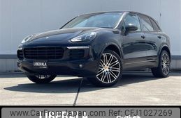 porsche cayenne 2018 CFJ1027269