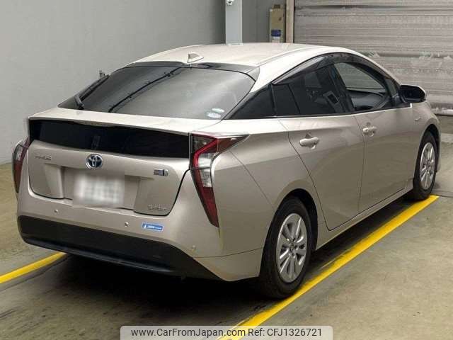 toyota prius 2017 -TOYOTA 【横浜 304ﾌ2155】--Prius DAA-ZVW55--ZVW55-8055156---TOYOTA 【横浜 304ﾌ2155】--Prius DAA-ZVW55--ZVW55-8055156- image 2