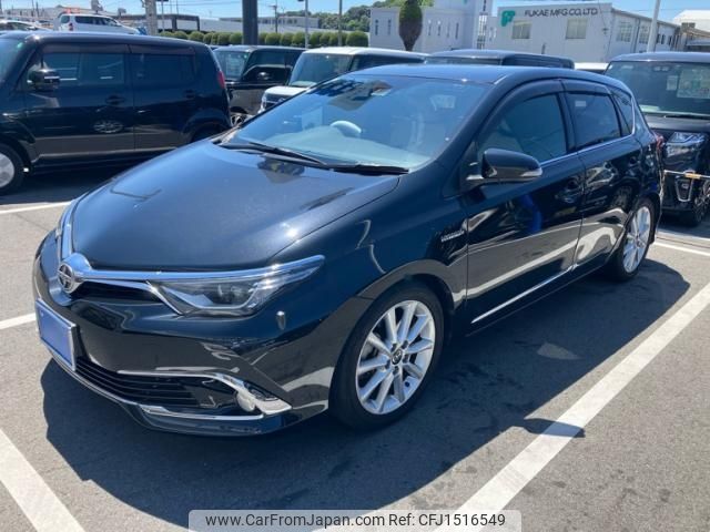toyota auris 2016 CFJ1516549 image 1
