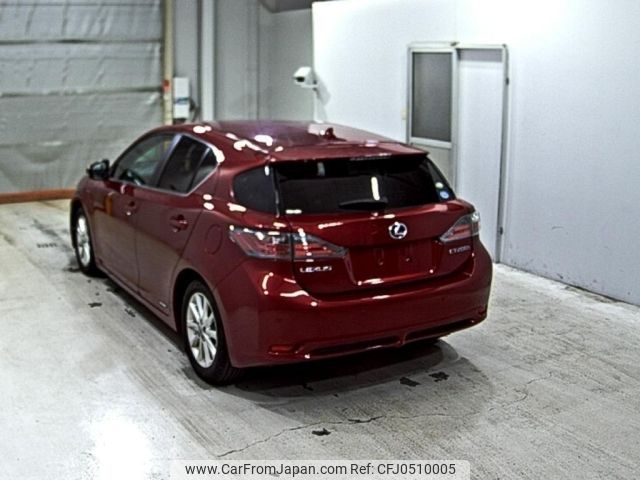 lexus ct 2011 -LEXUS--Lexus CT ZWA10-2041329---LEXUS--Lexus CT ZWA10-2041329- image 2