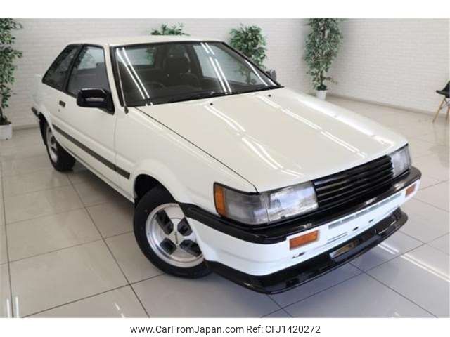 toyota corolla-levin 1984 CFJ1420272 image 2