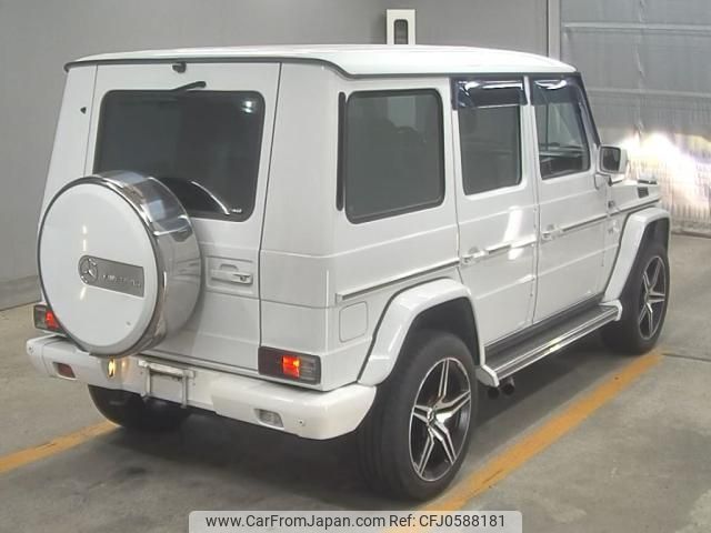 mercedes-benz g-class 2001 -MERCEDES-BENZ--Benz G Class WDB4632451X124154---MERCEDES-BENZ--Benz G Class WDB4632451X124154- image 2