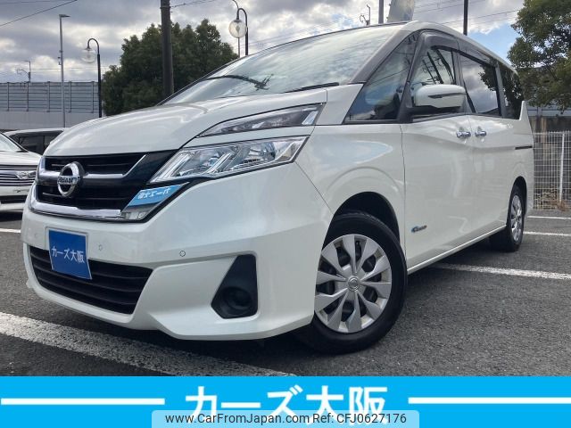 nissan serena 2016 -NISSAN--Serena DAA-GC27--GC27-003674---NISSAN--Serena DAA-GC27--GC27-003674- image 1