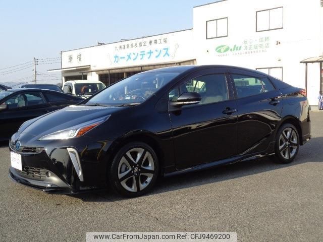 toyota prius 2021 GOO_JP_700080015330240212006 image 1