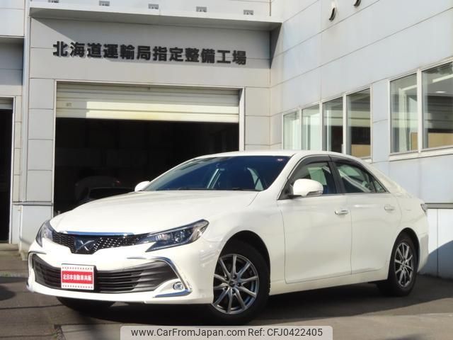 toyota mark-x 2018 -TOYOTA 【名変中 】--MarkX GRX135--6017175---TOYOTA 【名変中 】--MarkX GRX135--6017175- image 1