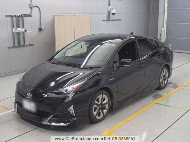 toyota prius 2016 -TOYOTA 【三重 302ﾂ 82】--Prius DAA-ZVW50--ZVW50-6036238---TOYOTA 【三重 302ﾂ 82】--Prius DAA-ZVW50--ZVW50-6036238- image 1