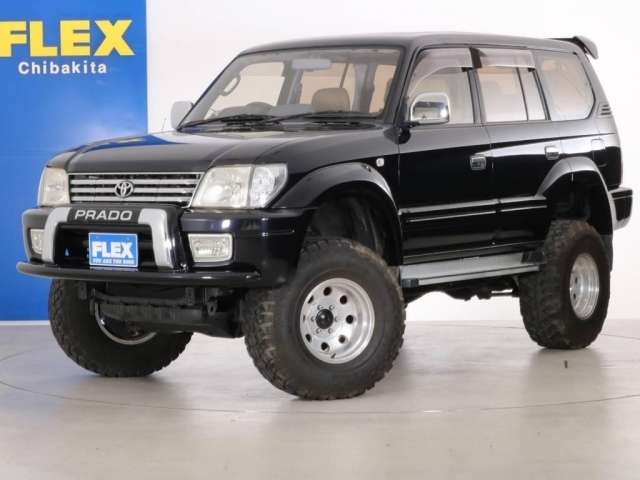 toyota land-cruiser-prado 1998 -トヨタ--ランドクルーザープラド GF-VZJ95W--VZJ95-0044236---トヨタ--ランドクルーザープラド GF-VZJ95W--VZJ95-0044236- image 1