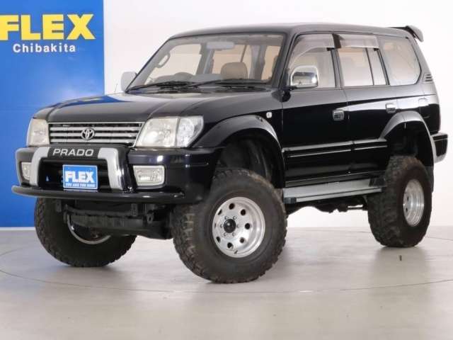 toyota land-cruiser-prado 1998 -トヨタ--ランドクルーザープラド GF-VZJ95W--VZJ95-0044236---トヨタ--ランドクルーザープラド GF-VZJ95W--VZJ95-0044236- image 1