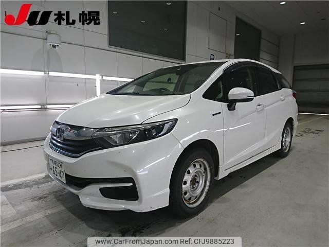 honda shuttle 2016 -HONDA 【札幌 503ﾐ6547】--Shuttle GP8--1006724---HONDA 【札幌 503ﾐ6547】--Shuttle GP8--1006724- image 1